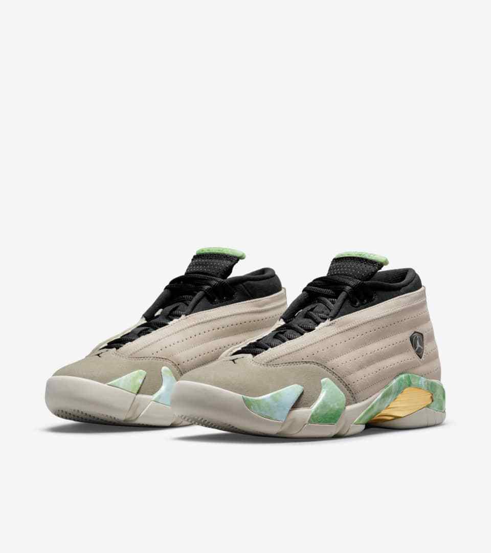 这是金镶玉吗?珠宝版本Air Jordan 14上架发售