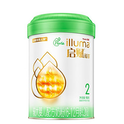 illuma 启赋 有机蕴萃系列 较大婴儿奶粉 2段 900g