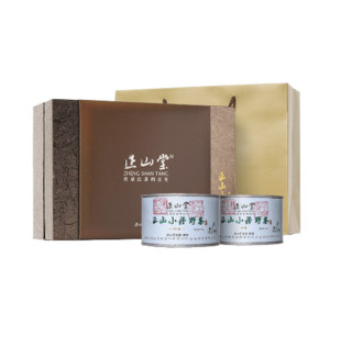 ZHNENG SHAN TANG 正山堂 特级 正山小种野茶 100g 礼盒装