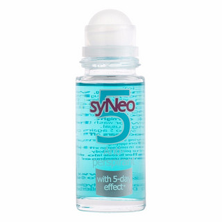 syNeo 水耐德国进口止汗露走珠持久去狐臭腋臭孕妇男女无香50ml*1