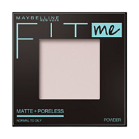 MAYBELLINE 美宝莲 FIT ME系列 定制柔雾粉饼 #100白暂色 8.5g