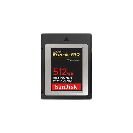 SDCFE-064G-ZN4IN CF存储卡 512GB（1700MB/S）