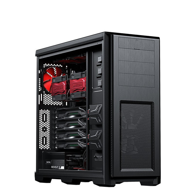 PHANTEKS 追风者614PC E-ATX机箱非侧透黑色【报价价格评测怎么样