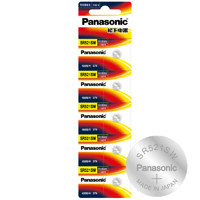 Panasonic 松下 SR521SW 纽扣电池 1.55V 5粒装