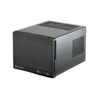 银昕 SilverStone SG13BQ MINI-ITX机箱 黑色