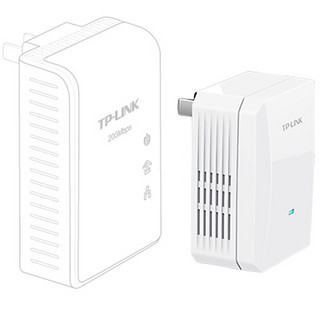 TP-LINK 普联 TL-PA201 200M 电力猫 2只装