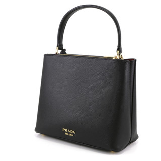 PRADA 普拉达 Saffiano系列 女士牛皮手提包 1BN012-2ERX