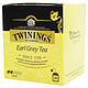 TWININGS 川宁 波兰进口 茶叶红茶茶包 英国川宁豪门 伯爵红茶 盒装20g10袋至25年10月