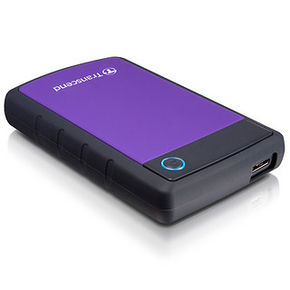 Transcend 创见 StoreJet 25H3P 2.5英寸USB便携移动硬盘 1TB USB3.1 Gen 1