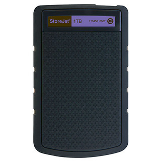 Transcend 创见 StoreJet 25H3P 2.5英寸USB便携移动硬盘 1TB USB3.1 Gen 1