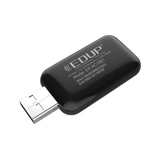EDUP 翼联 EP-AC16811200M双频 USB无线网卡 Wi-Fi 5（802.11ac）