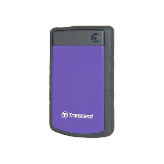 Transcend 创见 StoreJet 25H3P 2.5英寸USB便携移动硬盘 1TB USB3.1 Gen 1