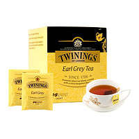 TWININGS 川宁 红茶 豪门伯爵红茶波兰进口其他红茶10袋冷泡茶茶效期至25年