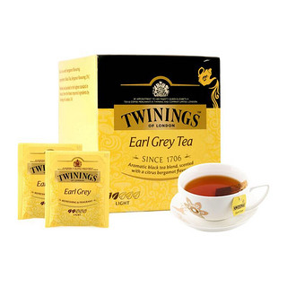 TWININGS 川宁 红茶 豪门伯爵红茶波兰进口其他红茶20g(10包)袋泡茶效期至25