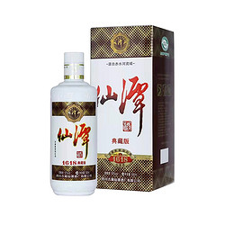 潭酒 仙潭1618 典藏版 50度 兼香型白酒  500ml