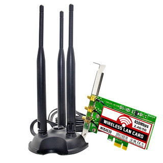 szllwl WIE4530 450M 百兆Pci-E无线网卡 Wi-Fi 5（802.11ac）