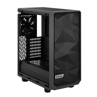 Fractal Design 分形工艺 Meshify 2 Compact ATX机箱 半侧透 冰岩灰
