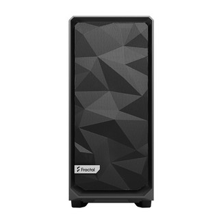 Fractal Design 分形工艺 Meshify 2 Compact ATX机箱 半侧透 冰岩灰