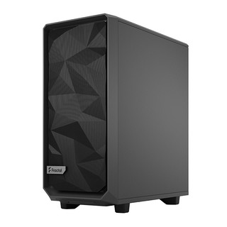 Fractal Design 分形工艺 Meshify 2 Compact ATX机箱 半侧透 冰岩灰