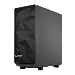 Fractal Design 分形工艺 Meshify 2 Compact ATX机箱 半侧透 冰岩灰