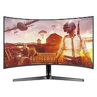 SAMSUNG 三星 C27G54TQWC 31.5英寸 VA 曲面 FreeSync 显示器(2560×1440、144Hz、HDR10）