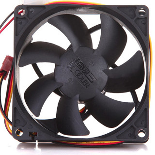 PCCOOLER 超频三 旋风F82 80mm 机箱散热风扇 单个装