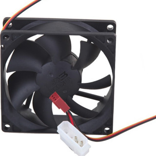 PCCOOLER 超频三 旋风F82 80mm 机箱散热风扇 单个装