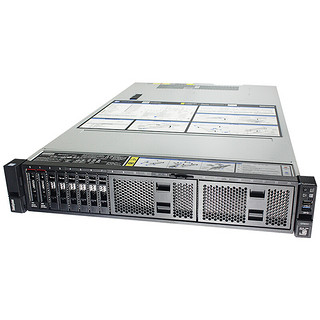 Lenovo 联想 SR650 机架式 服务器(2 芯至强金牌5117、14核、24个内存插槽、128GB 内存、480GB SSD+6 个900GB SAS、千兆网络接口、750W*2 电源)