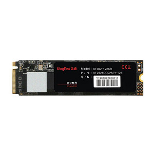 KingFast 金速 KF002 NVMe M.2 固态硬盘 128GB (PCI-E3.0)