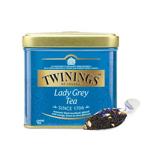 twinings 川宁 英国原装进口仕女伯爵红茶 100g