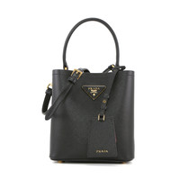 PRADA 普拉达 Saffiano系列 女士牛皮手提包 1BA217-2ERX