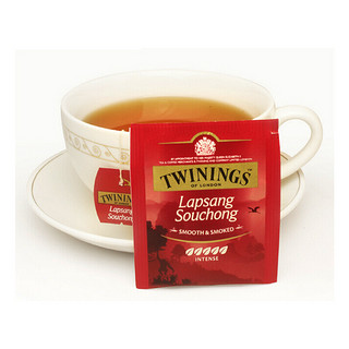 TWININGS 川宁 正山小种红茶 2g*25包