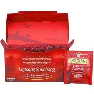 TWININGS 川宁 正山小种红茶 2g*25包