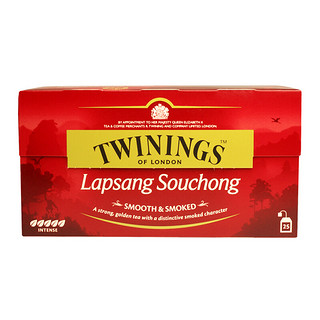 TWININGS 川宁 正山小种红茶 2g*25包