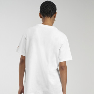 Levi's 李维斯 女士圆领短袖T恤 17467-0011 白色 M
