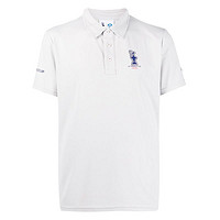 PRADA 普拉达 X North Sails 男士短袖POLO衫 4520010000906 灰色 XL