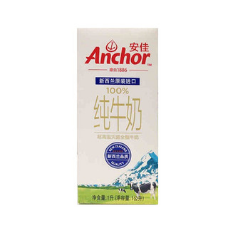 Anchor 安佳 超高温灭菌全脂牛奶 1L