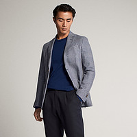 Massimo Dutti 02016324400 男士亚麻西装