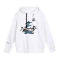 PEAK 匹克 男子运动卫衣 DF611001 大白 M