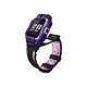 小天才 Z6 4G智能手表 1.41英寸 幻紫色表壳 幻紫色硅胶表带（拍摄、通话、GPS）