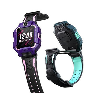 小天才 Z6 4G智能手表 1.41英寸 幻紫色表壳 幻紫色硅胶表带（拍摄、通话、GPS）