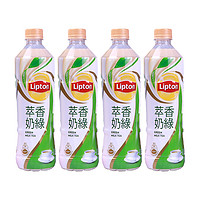 88VIP：Lipton 立顿 萃香奶绿 535ml*4瓶