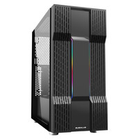 BUBALUS 大水牛 守护者V3 RGB ATX机箱 半侧透 黑色