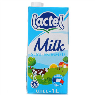 Lactel 兰特 低脂纯牛奶 1L