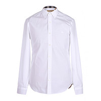 BURBERRY 博柏利 男士长袖衬衫 39911591 白色 XL