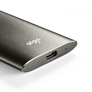 aigo 爱国者 经典卡片系列 S01  USB 3.0 移动固态硬盘 Type-C 240GB