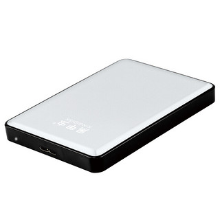 黑甲虫 K系列 K200 2.5英寸USB移动机械硬盘 2TB USB3.0