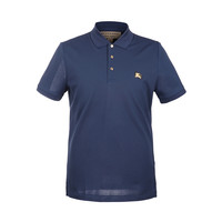 BURBERRY 博柏利 男士短袖POLO衫 40507461 深蓝色 M