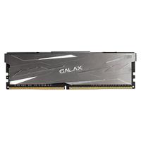  影驰 GALAX 金属大师系列 DDR4 2666MHz 台式机内存 灰色 16GB