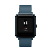 AMAZFIT 华米 米动手表青春版 Lite 智能手表 41.6mm 深海蓝 聚碳酸酯表壳 深海蓝硅胶表带（心率、计步）